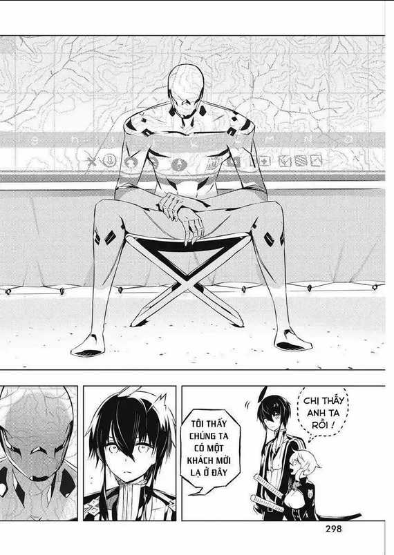 Our War That Ends The World, Or Perhaps The Crusade That Starts It Anew Chapter 15 trang 8