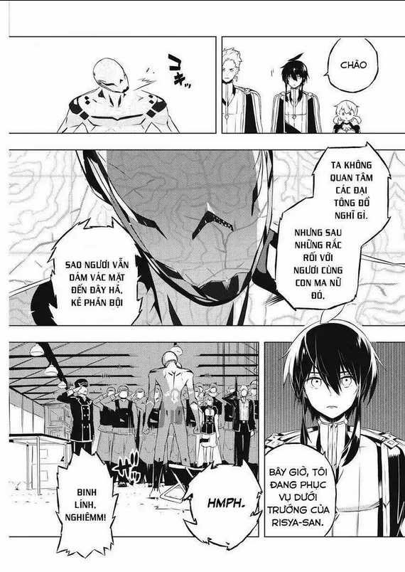 Our War That Ends The World, Or Perhaps The Crusade That Starts It Anew Chapter 15 trang 9