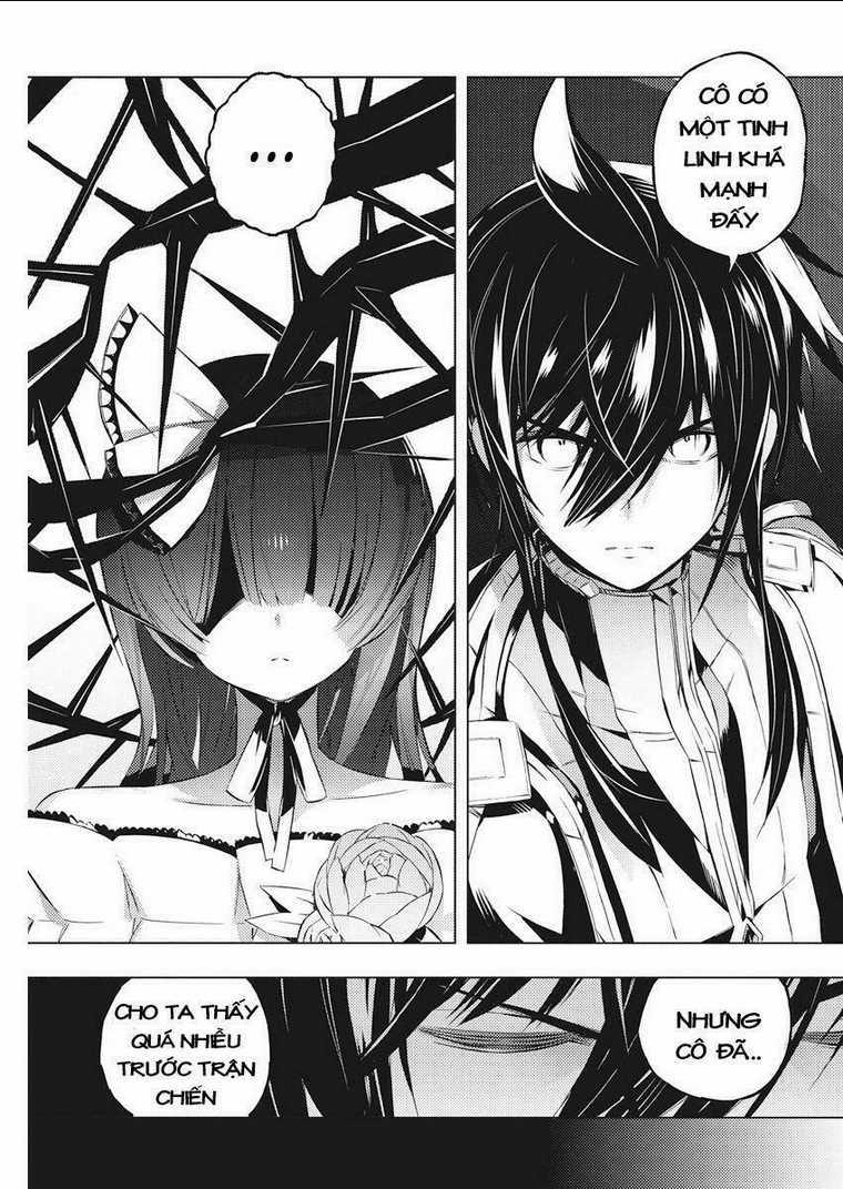 Our War That Ends The World, Or Perhaps The Crusade That Starts It Anew Chapter 16 trang 11