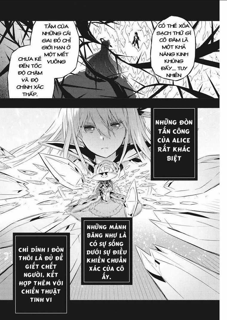 Our War That Ends The World, Or Perhaps The Crusade That Starts It Anew Chapter 16 trang 12