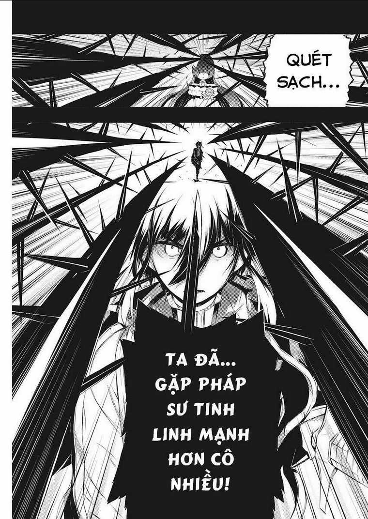 Our War That Ends The World, Or Perhaps The Crusade That Starts It Anew Chapter 16 trang 13