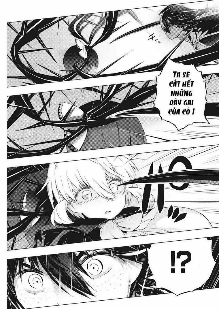 Our War That Ends The World, Or Perhaps The Crusade That Starts It Anew Chapter 16 trang 15