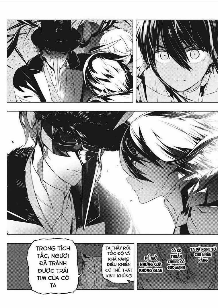 Our War That Ends The World, Or Perhaps The Crusade That Starts It Anew Chapter 16 trang 17