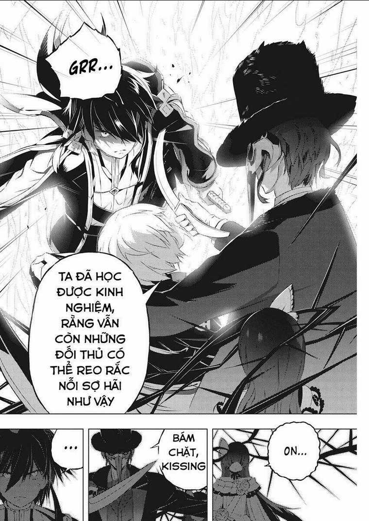 Our War That Ends The World, Or Perhaps The Crusade That Starts It Anew Chapter 16 trang 18