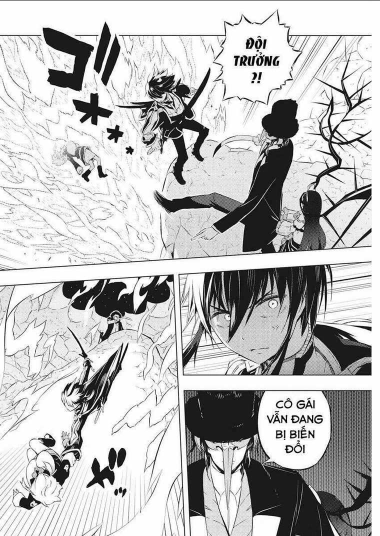 Our War That Ends The World, Or Perhaps The Crusade That Starts It Anew Chapter 16 trang 20