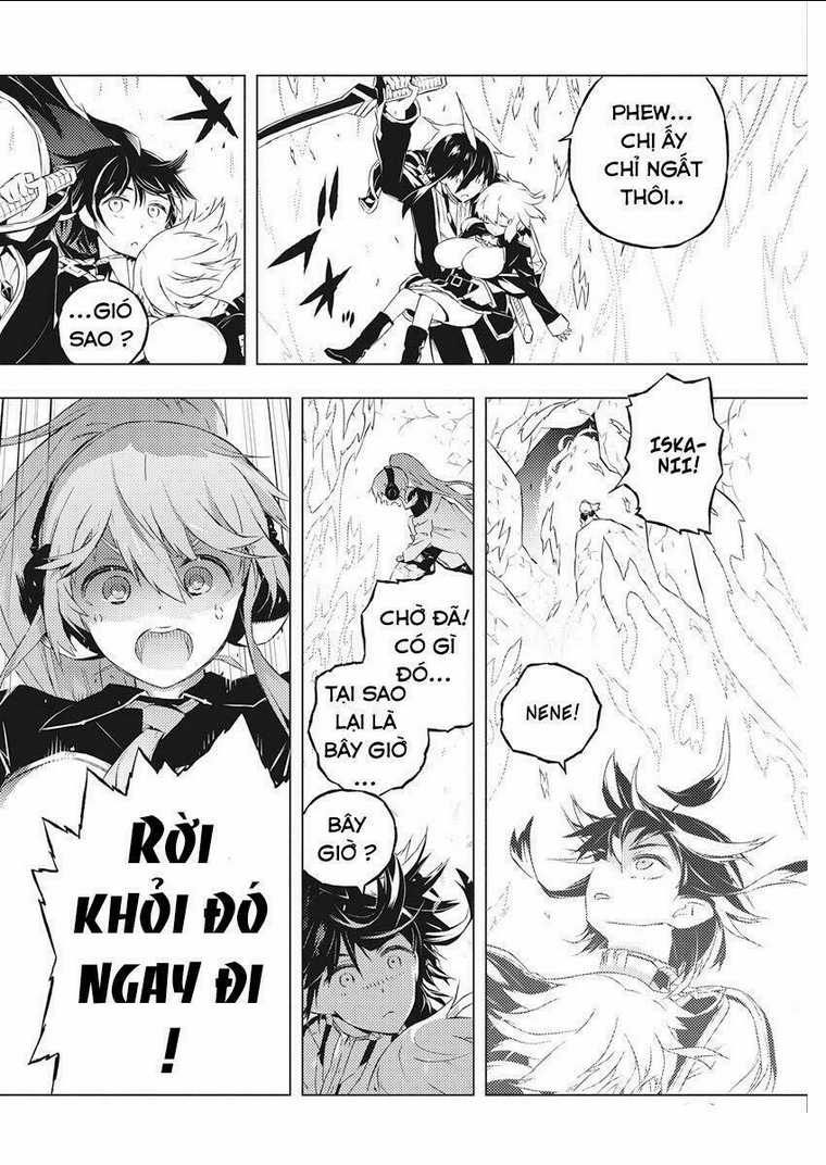 Our War That Ends The World, Or Perhaps The Crusade That Starts It Anew Chapter 16 trang 22