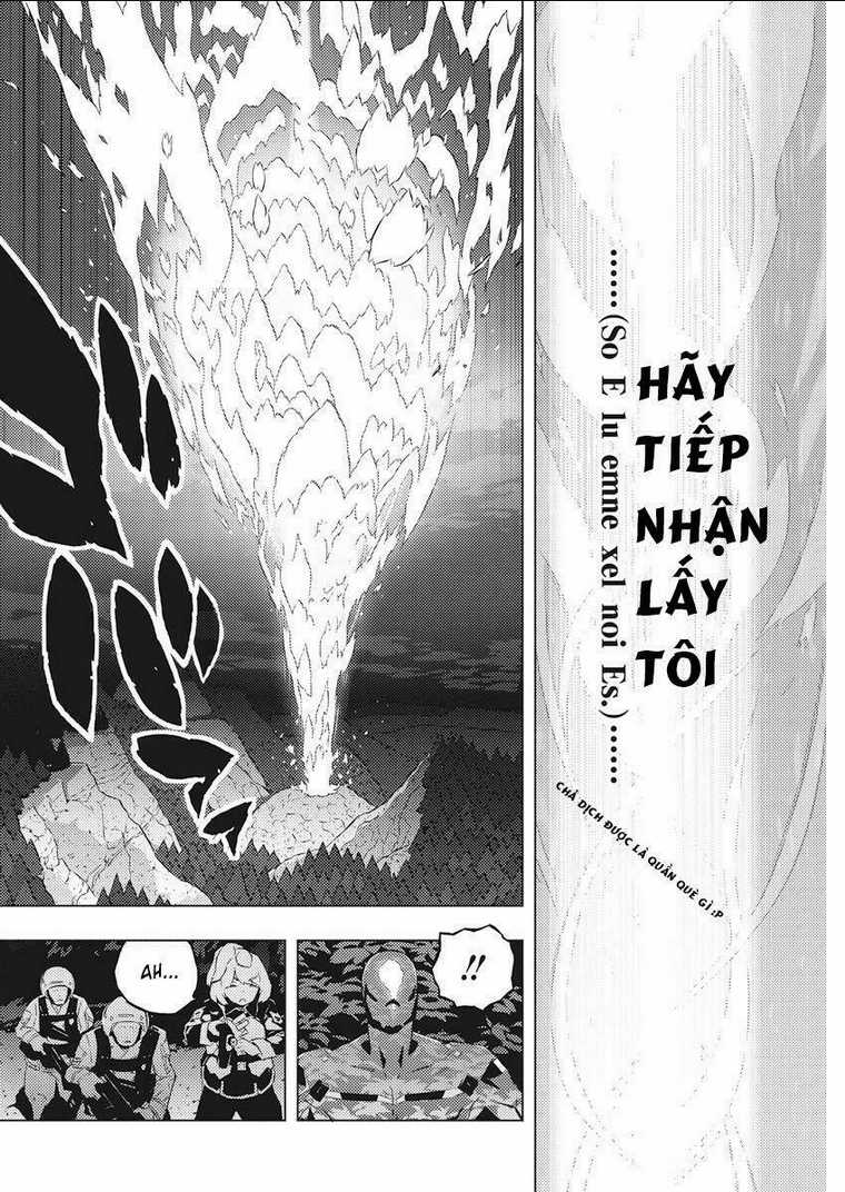 Our War That Ends The World, Or Perhaps The Crusade That Starts It Anew Chapter 16 trang 24