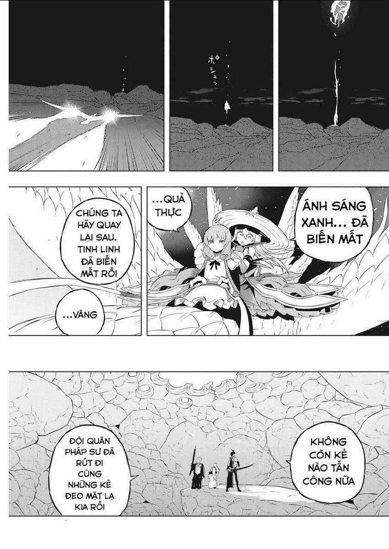 Our War That Ends The World, Or Perhaps The Crusade That Starts It Anew Chapter 16 trang 25