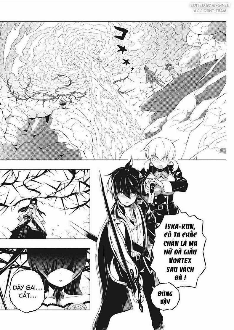 Our War That Ends The World, Or Perhaps The Crusade That Starts It Anew Chapter 16 trang 4