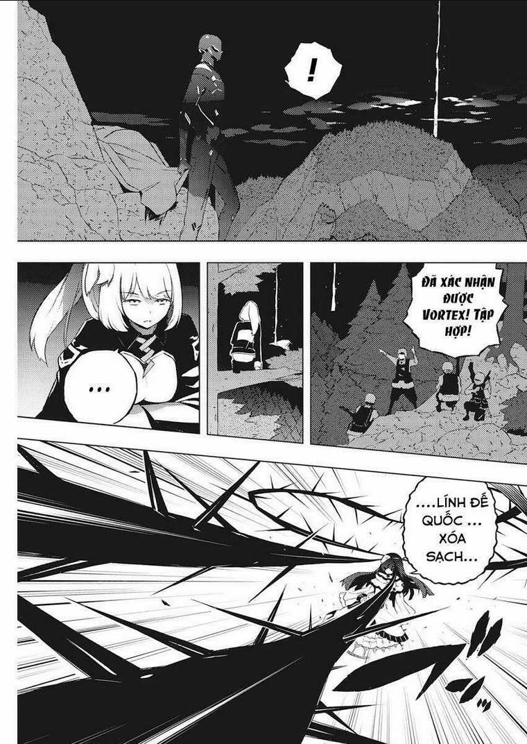 Our War That Ends The World, Or Perhaps The Crusade That Starts It Anew Chapter 16 trang 7