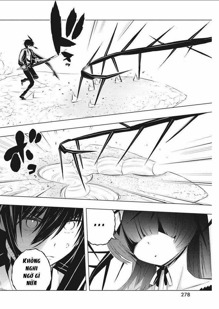 Our War That Ends The World, Or Perhaps The Crusade That Starts It Anew Chapter 16 trang 8