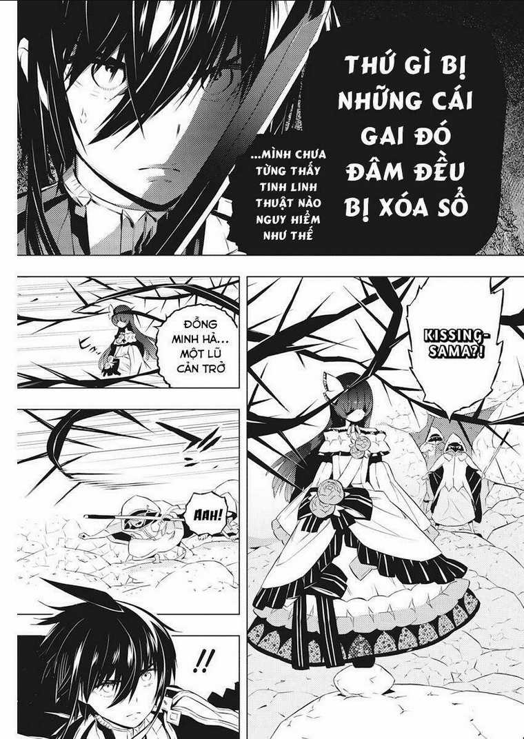 Our War That Ends The World, Or Perhaps The Crusade That Starts It Anew Chapter 16 trang 9