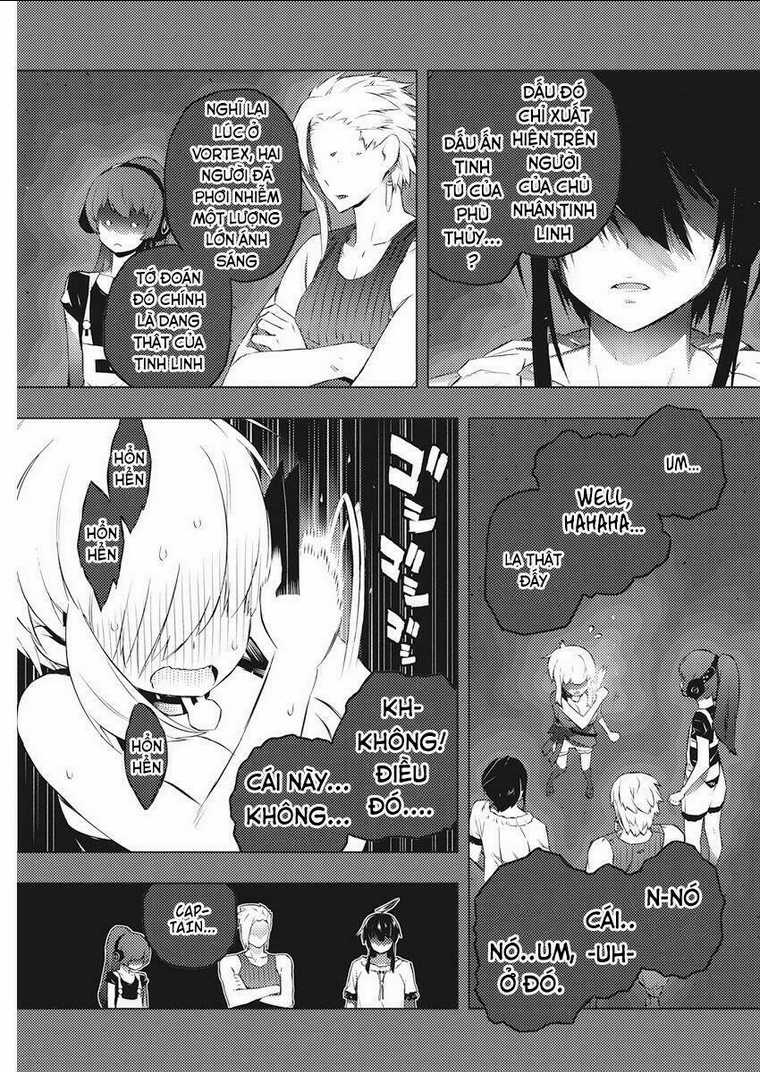 Our War That Ends The World, Or Perhaps The Crusade That Starts It Anew Chapter 17 trang 11