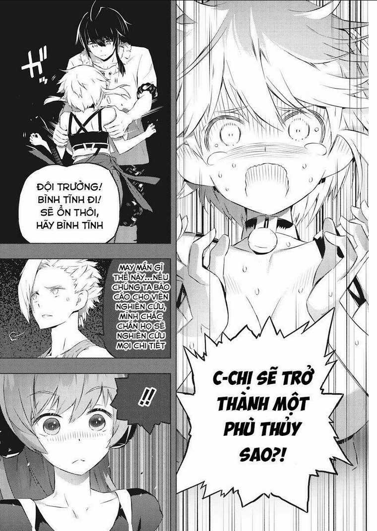 Our War That Ends The World, Or Perhaps The Crusade That Starts It Anew Chapter 17 trang 12