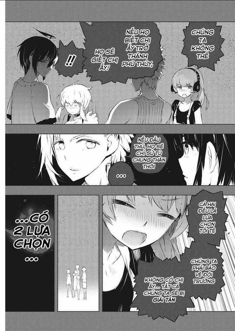 Our War That Ends The World, Or Perhaps The Crusade That Starts It Anew Chapter 17 trang 13