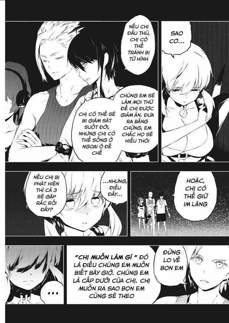 Our War That Ends The World, Or Perhaps The Crusade That Starts It Anew Chapter 17 trang 15