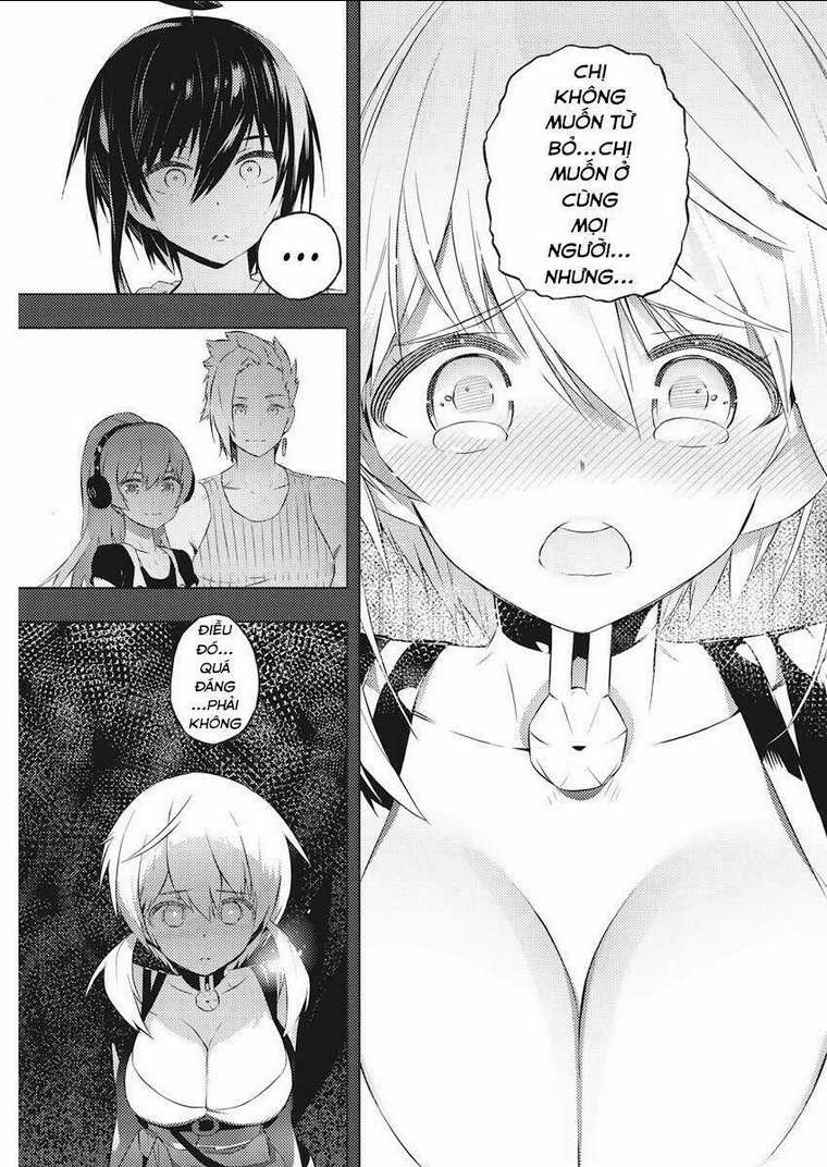 Our War That Ends The World, Or Perhaps The Crusade That Starts It Anew Chapter 17 trang 17