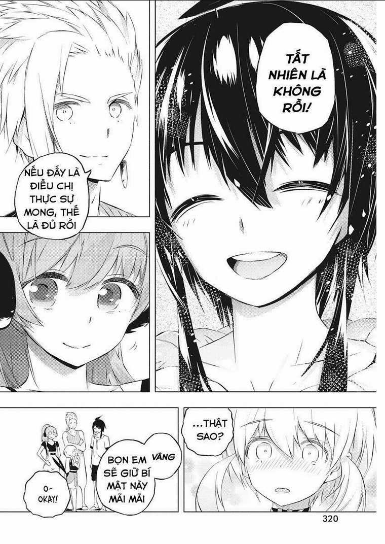 Our War That Ends The World, Or Perhaps The Crusade That Starts It Anew Chapter 17 trang 18