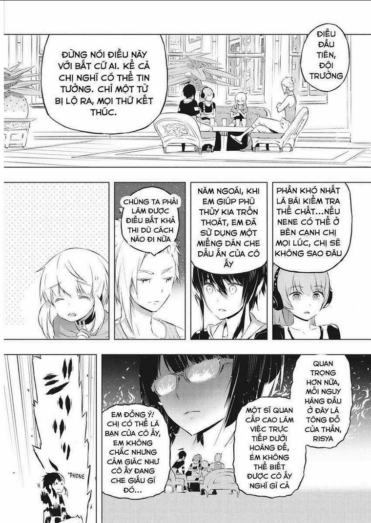 Our War That Ends The World, Or Perhaps The Crusade That Starts It Anew Chapter 17 trang 19