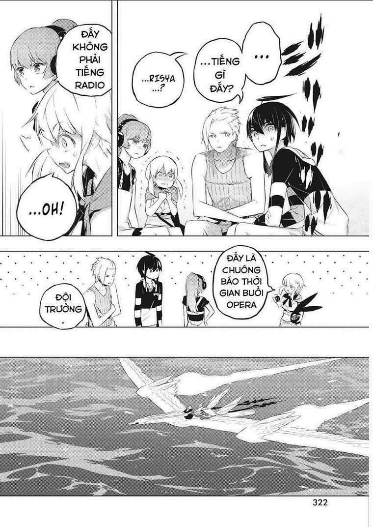 Our War That Ends The World, Or Perhaps The Crusade That Starts It Anew Chapter 17 trang 20