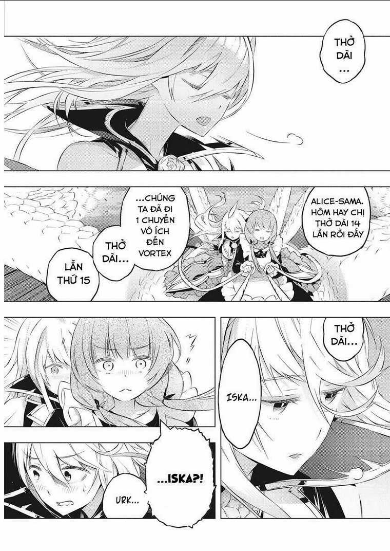 Our War That Ends The World, Or Perhaps The Crusade That Starts It Anew Chapter 17 trang 21