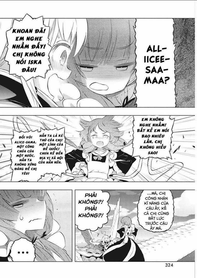 Our War That Ends The World, Or Perhaps The Crusade That Starts It Anew Chapter 17 trang 22