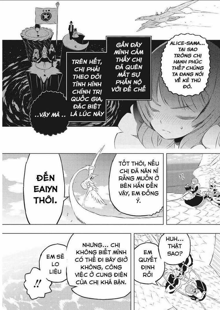 Our War That Ends The World, Or Perhaps The Crusade That Starts It Anew Chapter 17 trang 23