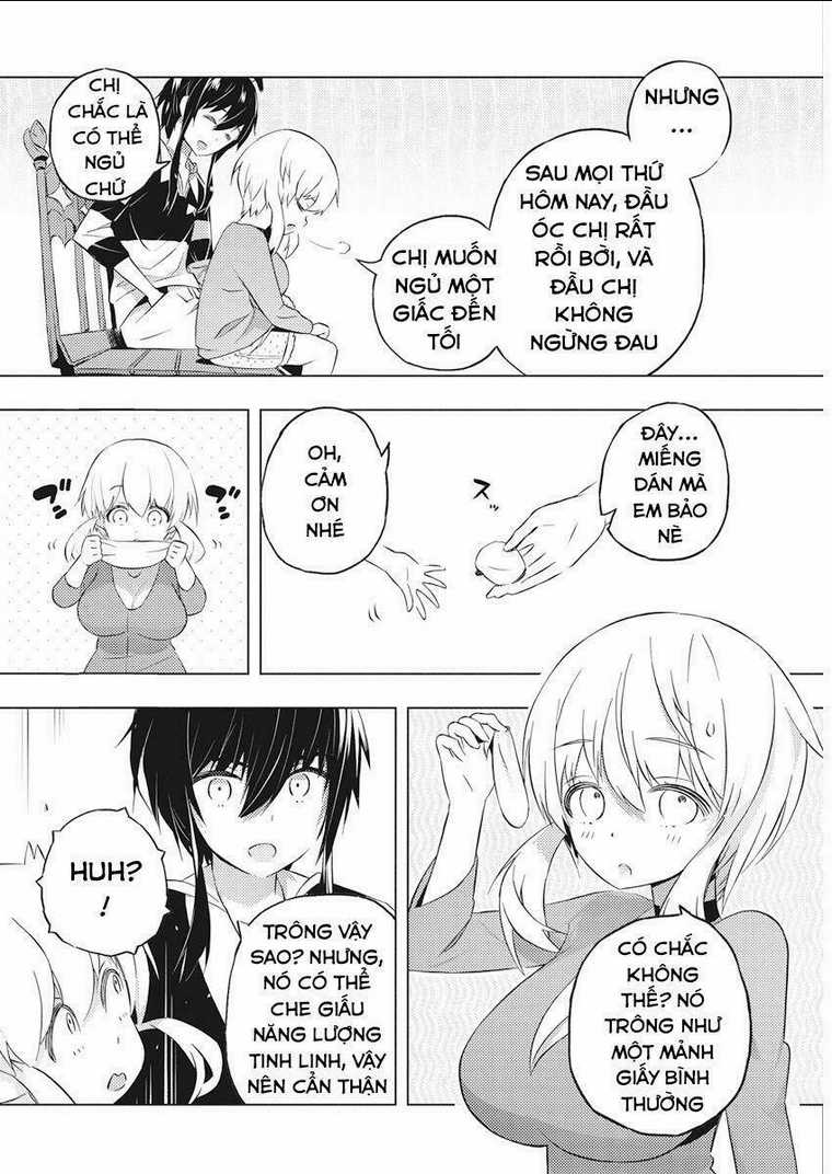 Our War That Ends The World, Or Perhaps The Crusade That Starts It Anew Chapter 17 trang 26