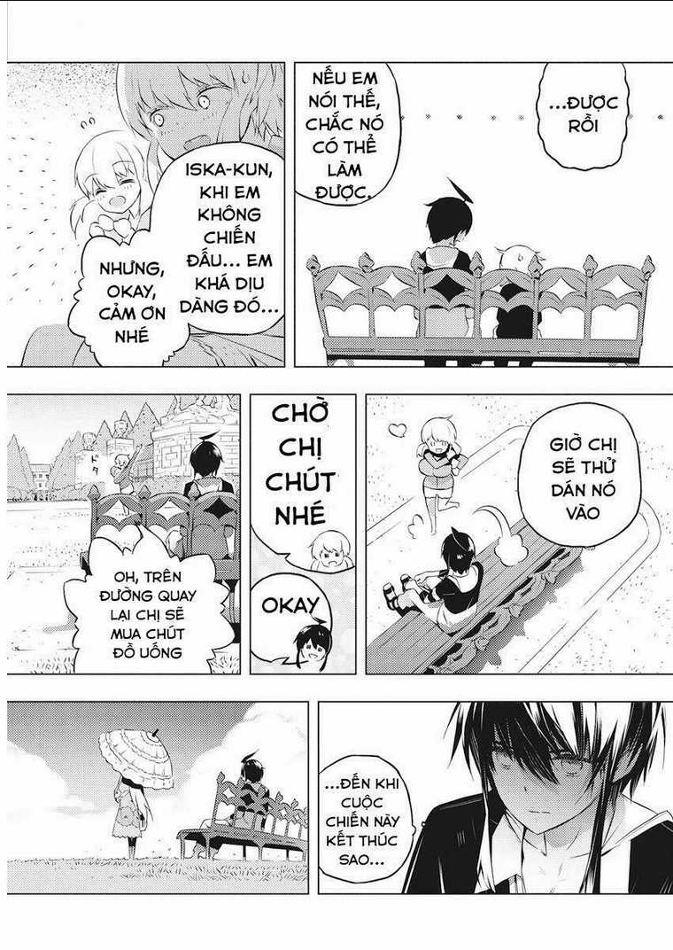 Our War That Ends The World, Or Perhaps The Crusade That Starts It Anew Chapter 17 trang 27