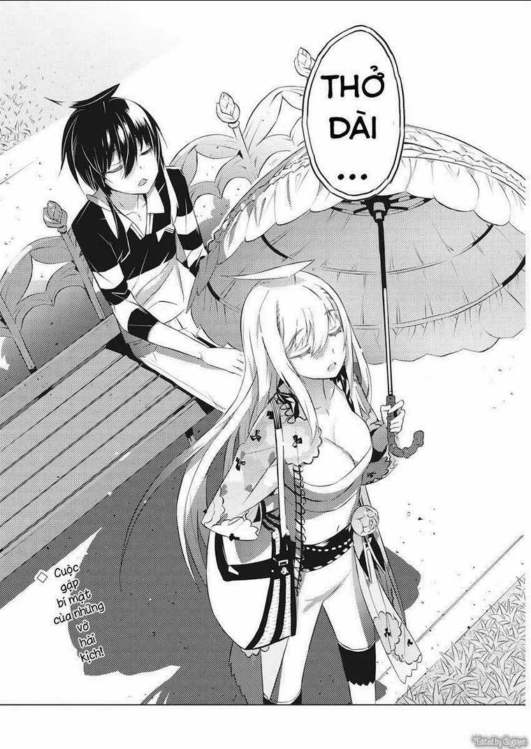 Our War That Ends The World, Or Perhaps The Crusade That Starts It Anew Chapter 17 trang 28