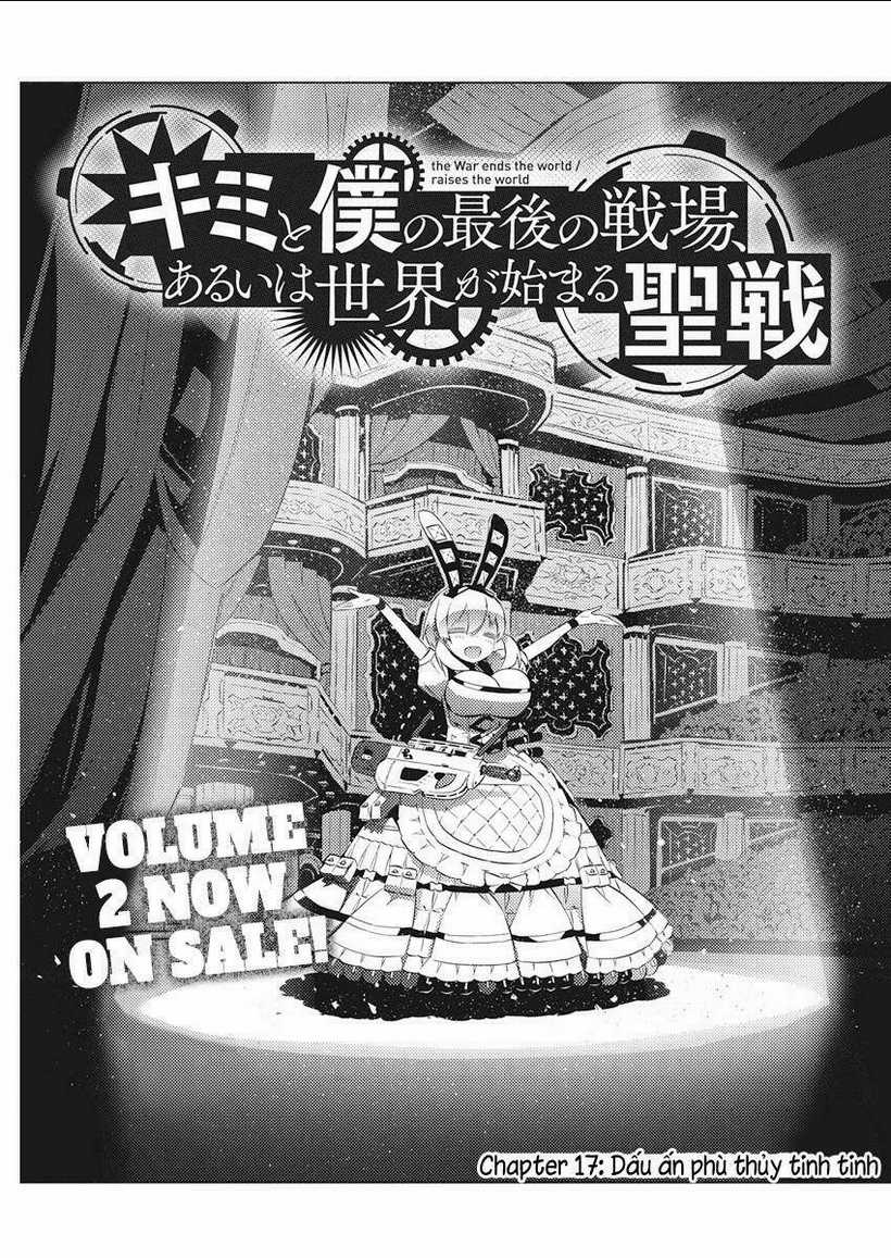 Our War That Ends The World, Or Perhaps The Crusade That Starts It Anew Chapter 17 trang 3