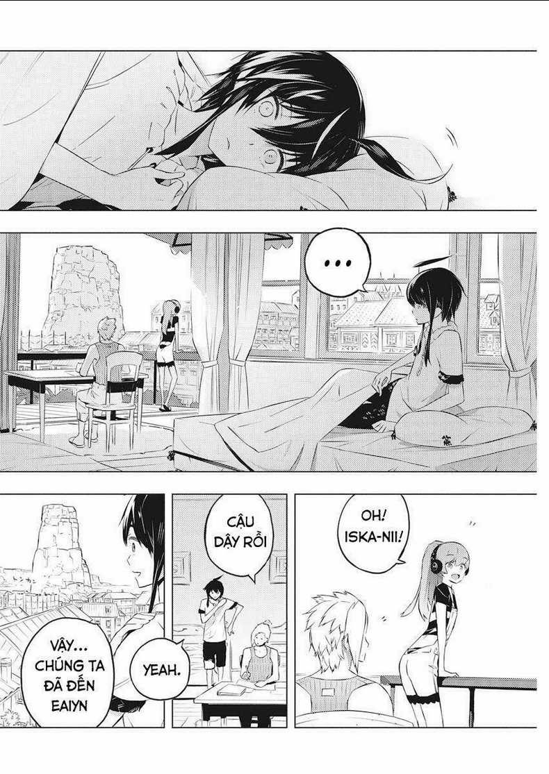 Our War That Ends The World, Or Perhaps The Crusade That Starts It Anew Chapter 17 trang 4