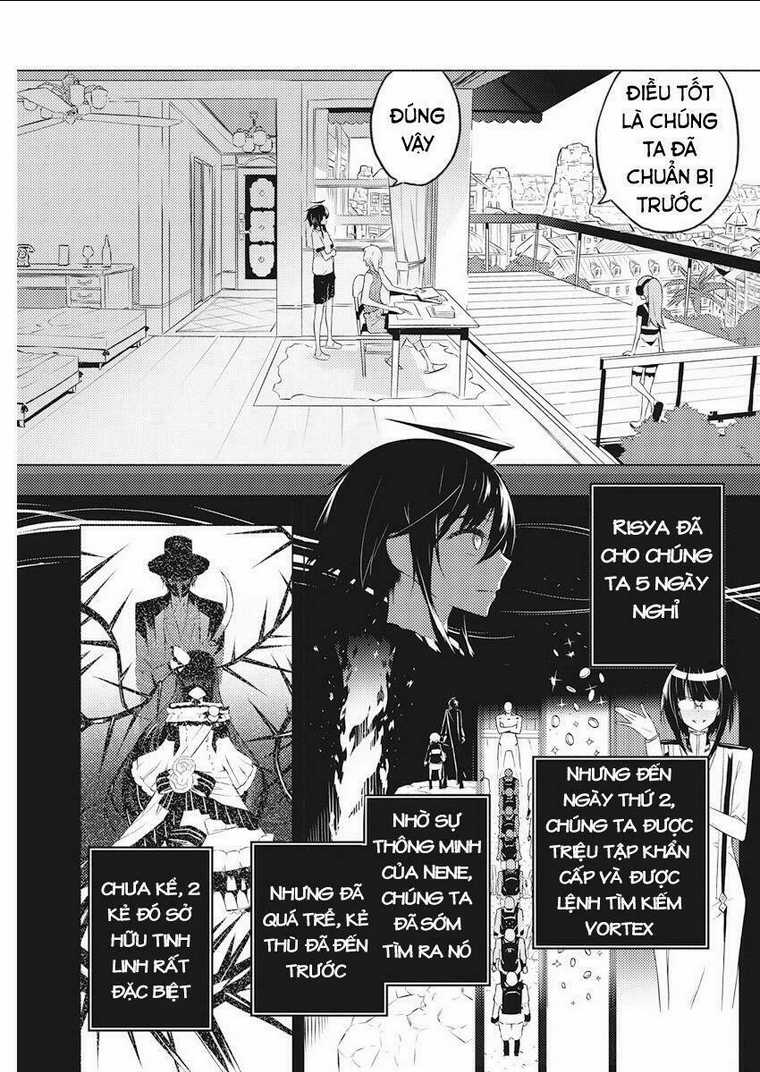 Our War That Ends The World, Or Perhaps The Crusade That Starts It Anew Chapter 17 trang 5