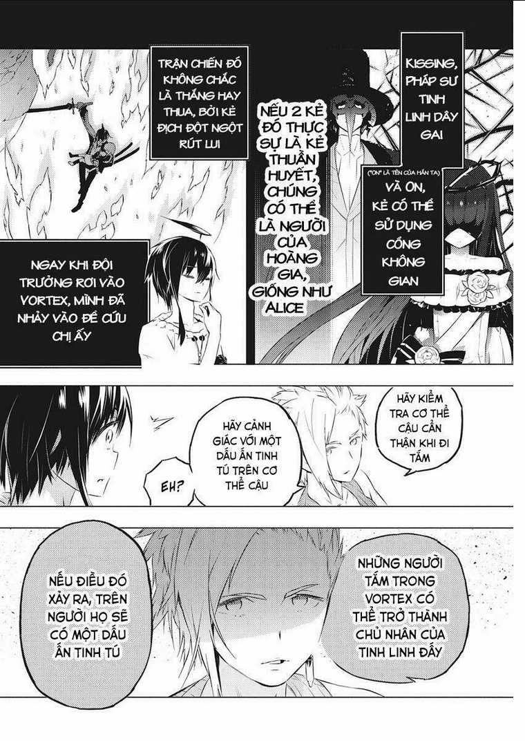 Our War That Ends The World, Or Perhaps The Crusade That Starts It Anew Chapter 17 trang 6