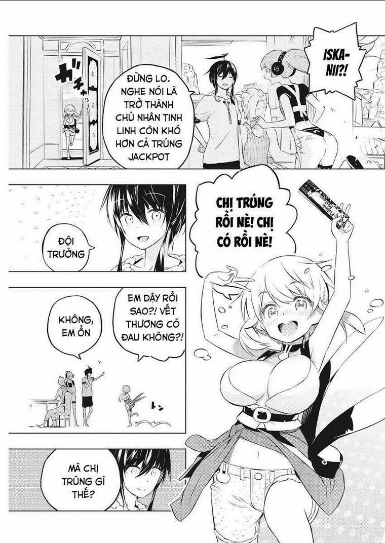 Our War That Ends The World, Or Perhaps The Crusade That Starts It Anew Chapter 17 trang 7