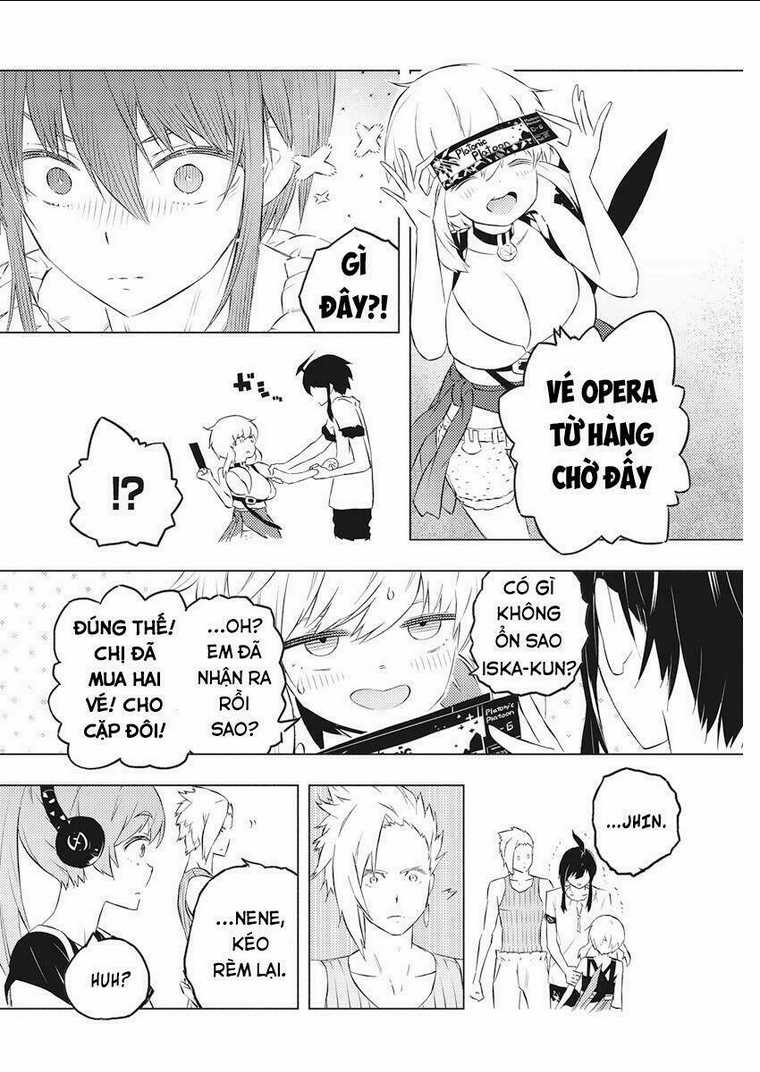 Our War That Ends The World, Or Perhaps The Crusade That Starts It Anew Chapter 17 trang 8