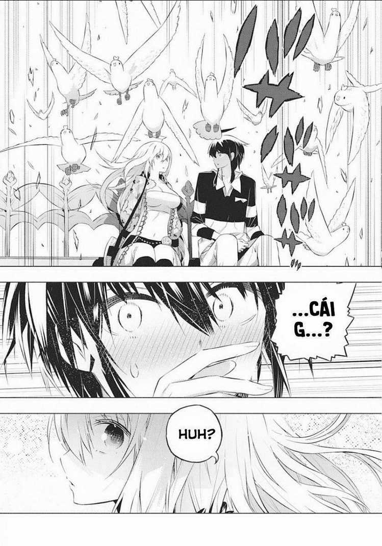 Our War That Ends The World, Or Perhaps The Crusade That Starts It Anew Chapter 18 trang 11