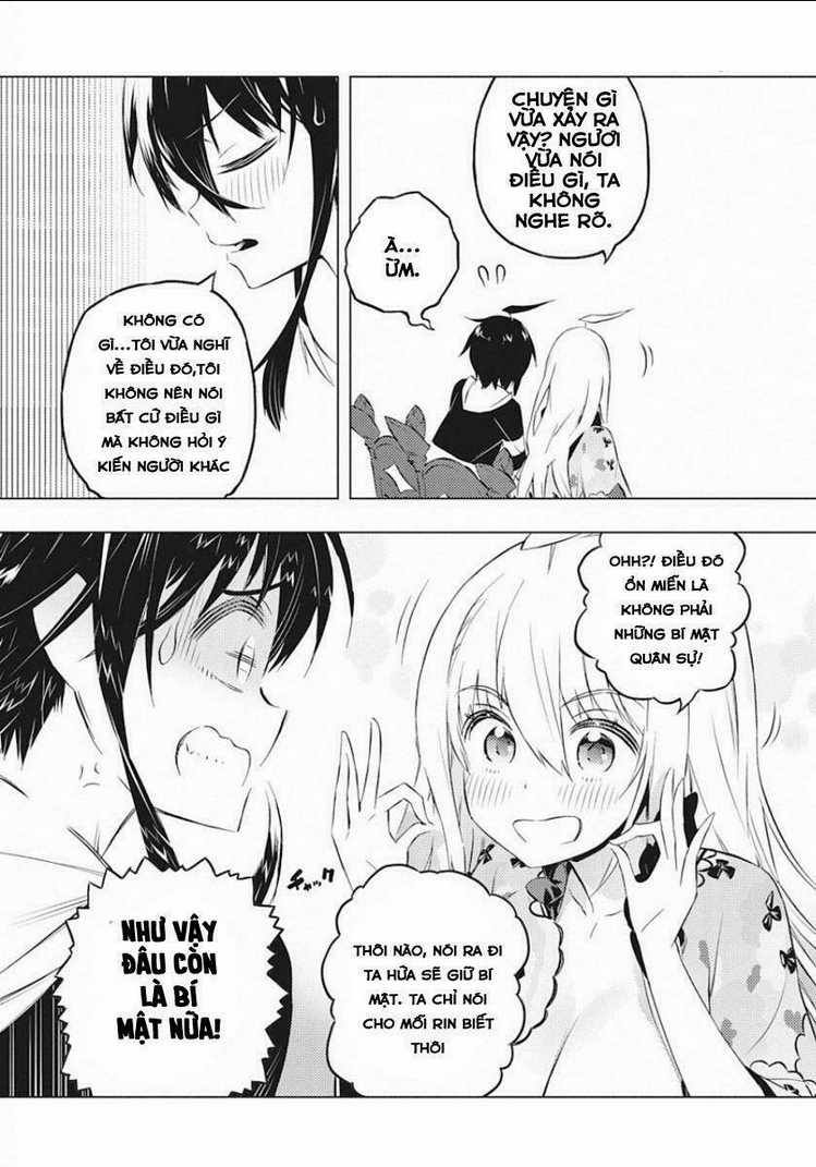 Our War That Ends The World, Or Perhaps The Crusade That Starts It Anew Chapter 18 trang 12