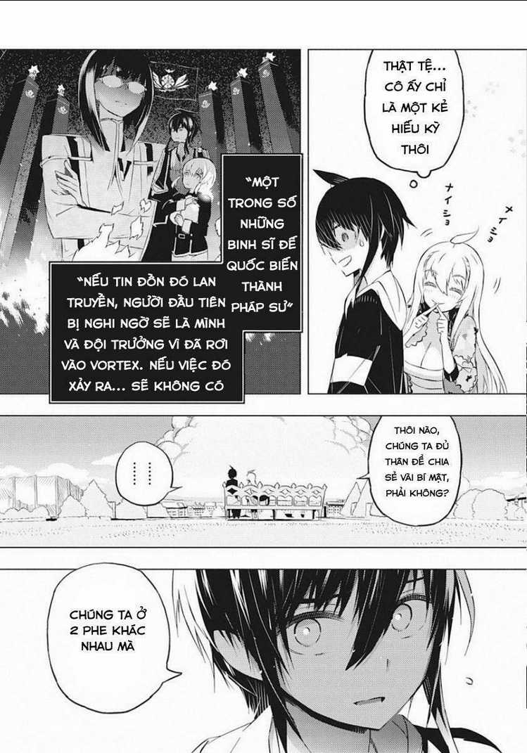 Our War That Ends The World, Or Perhaps The Crusade That Starts It Anew Chapter 18 trang 13