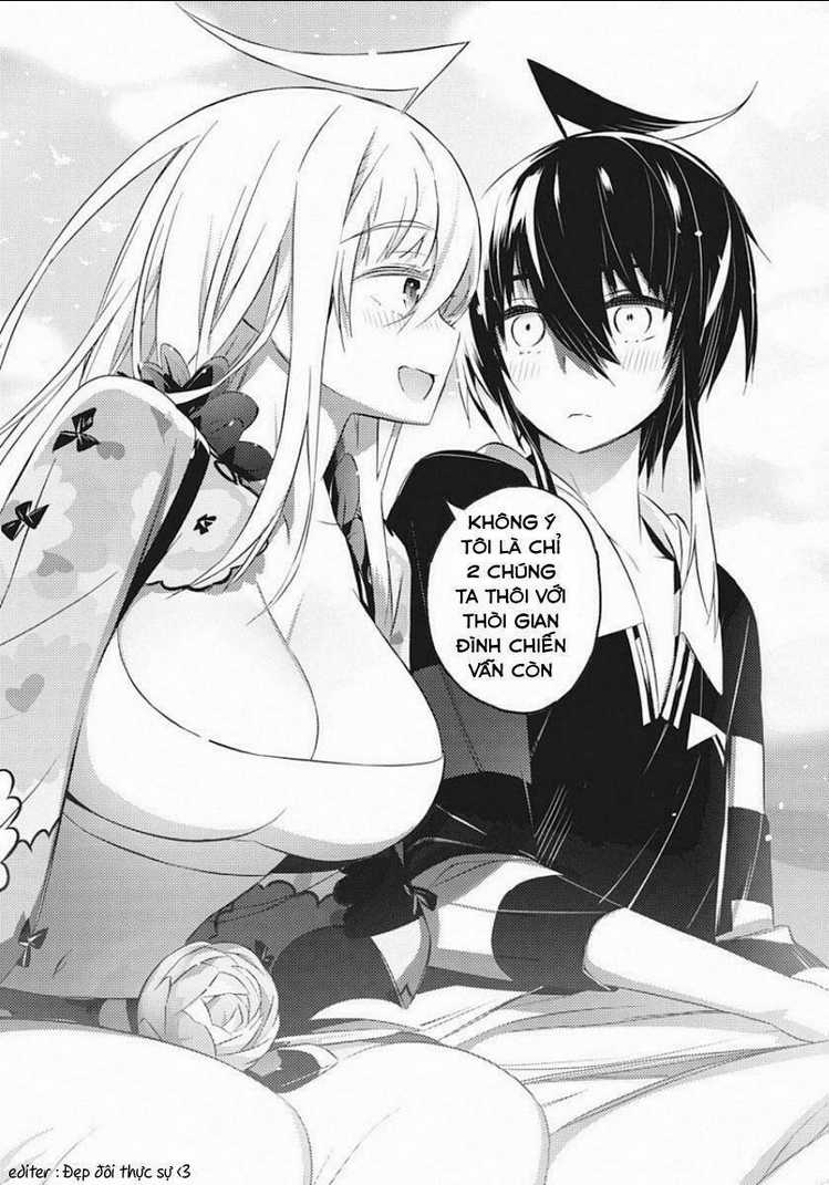 Our War That Ends The World, Or Perhaps The Crusade That Starts It Anew Chapter 18 trang 14