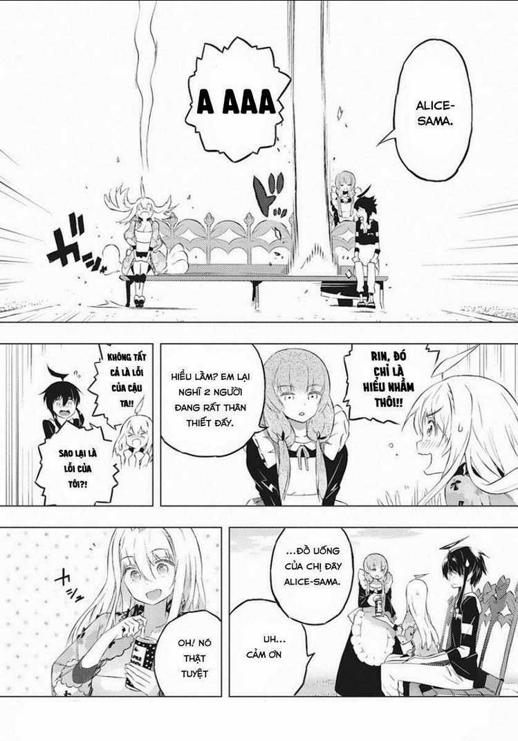 Our War That Ends The World, Or Perhaps The Crusade That Starts It Anew Chapter 18 trang 16