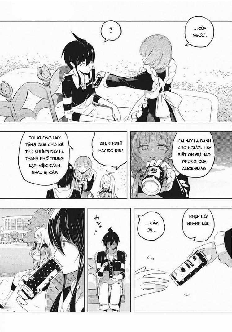 Our War That Ends The World, Or Perhaps The Crusade That Starts It Anew Chapter 18 trang 17