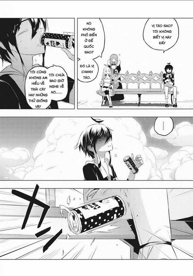 Our War That Ends The World, Or Perhaps The Crusade That Starts It Anew Chapter 18 trang 18