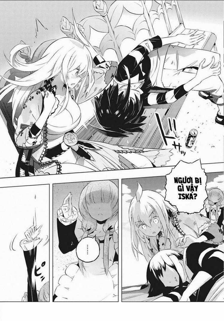 Our War That Ends The World, Or Perhaps The Crusade That Starts It Anew Chapter 18 trang 19