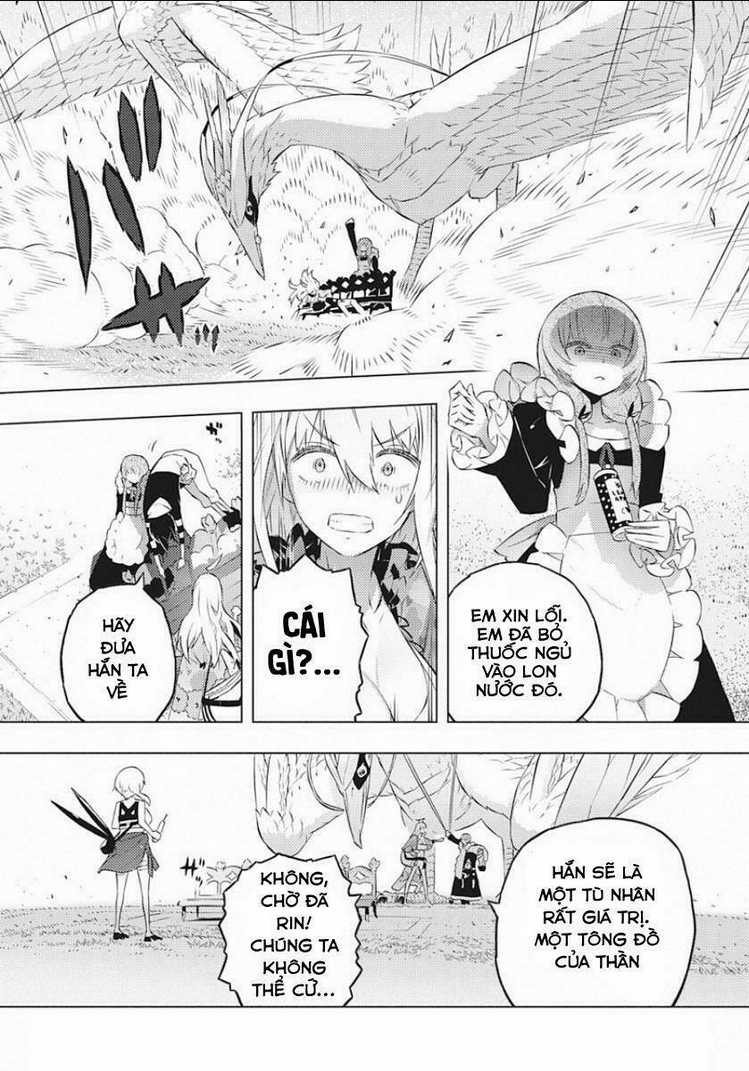 Our War That Ends The World, Or Perhaps The Crusade That Starts It Anew Chapter 18 trang 20