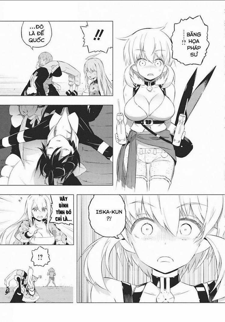 Our War That Ends The World, Or Perhaps The Crusade That Starts It Anew Chapter 18 trang 21