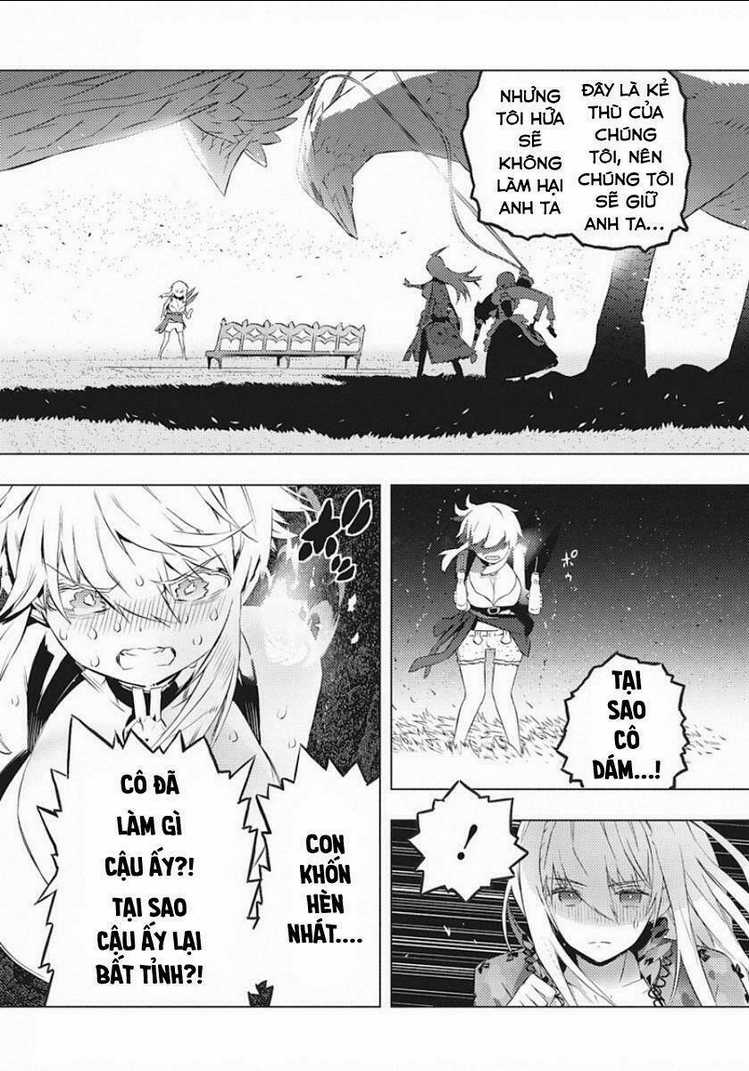 Our War That Ends The World, Or Perhaps The Crusade That Starts It Anew Chapter 18 trang 22