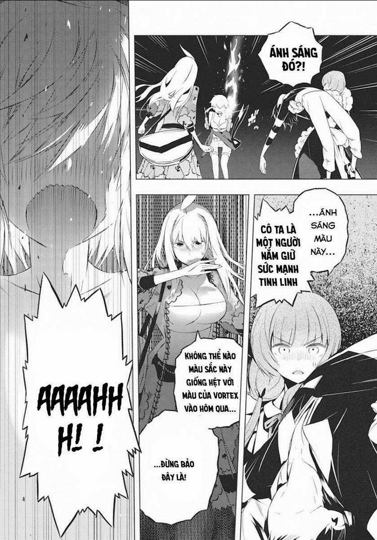 Our War That Ends The World, Or Perhaps The Crusade That Starts It Anew Chapter 18 trang 24