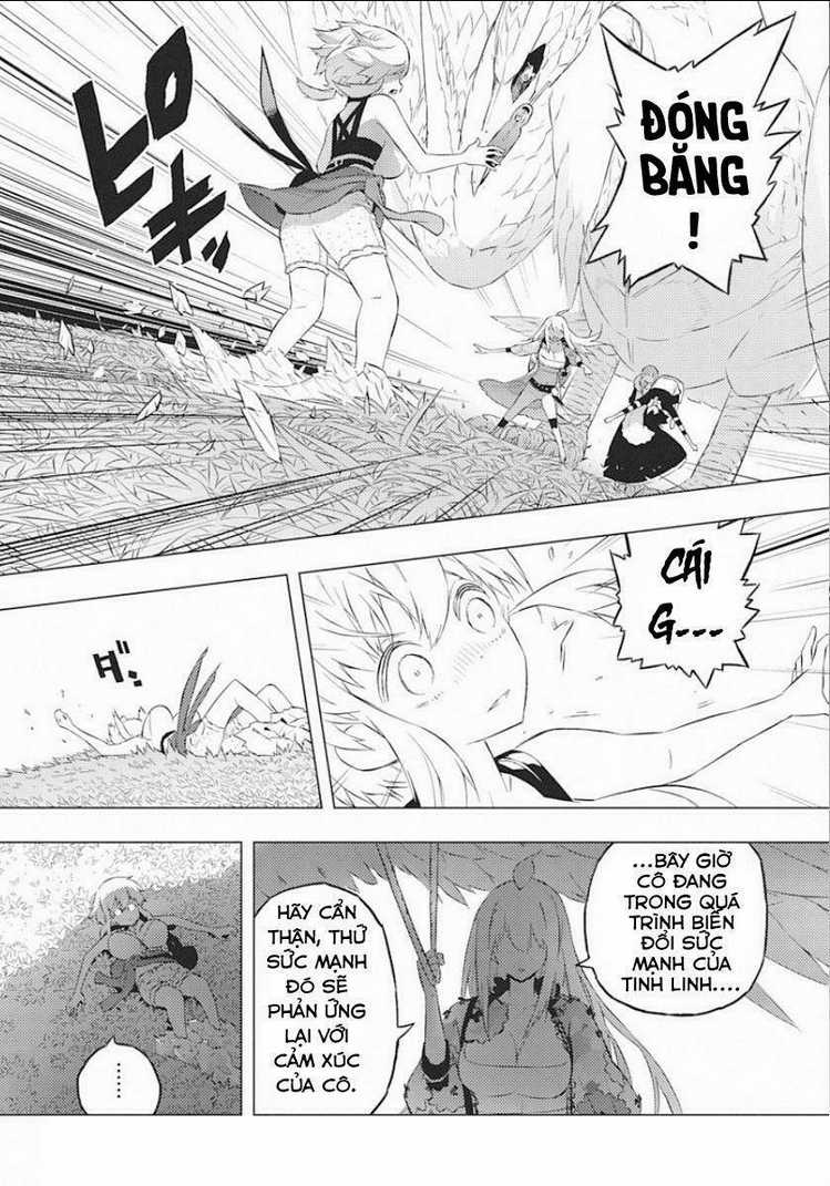 Our War That Ends The World, Or Perhaps The Crusade That Starts It Anew Chapter 18 trang 25