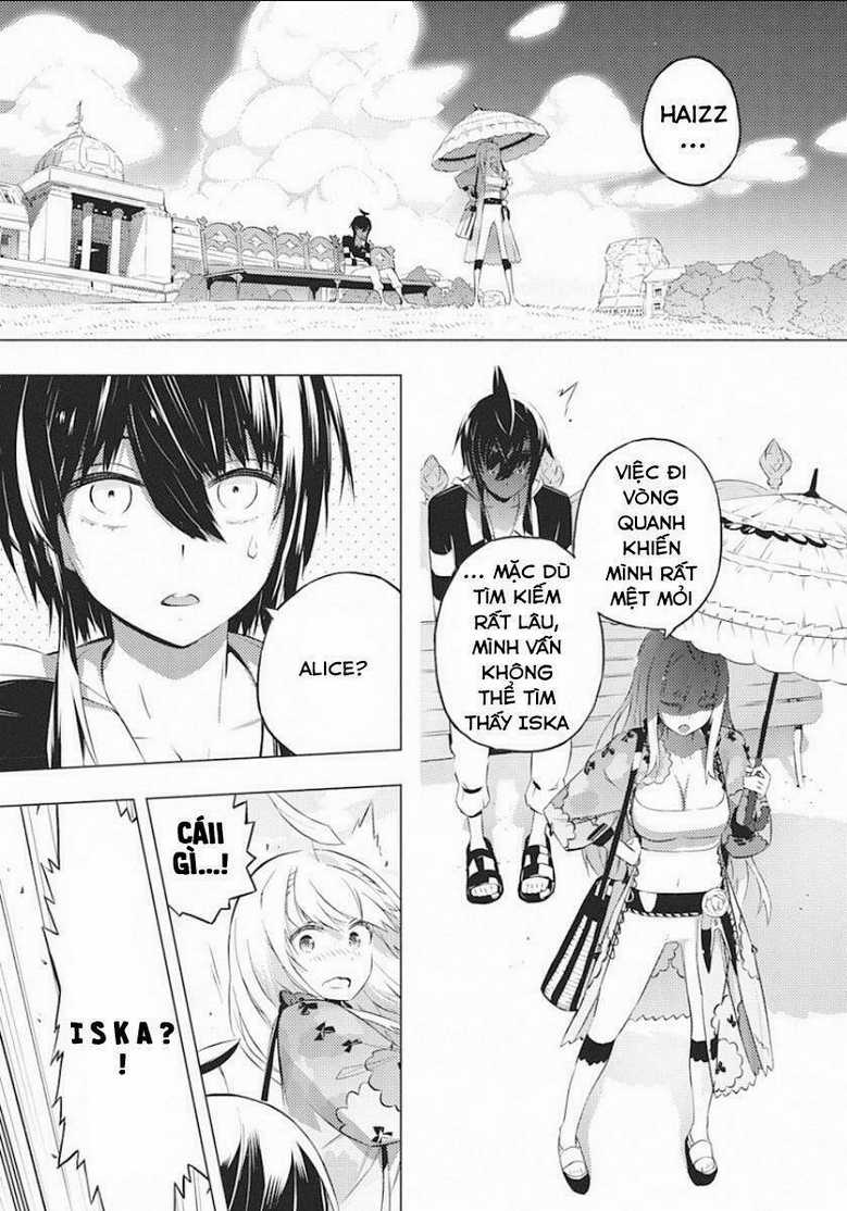 Our War That Ends The World, Or Perhaps The Crusade That Starts It Anew Chapter 18 trang 4